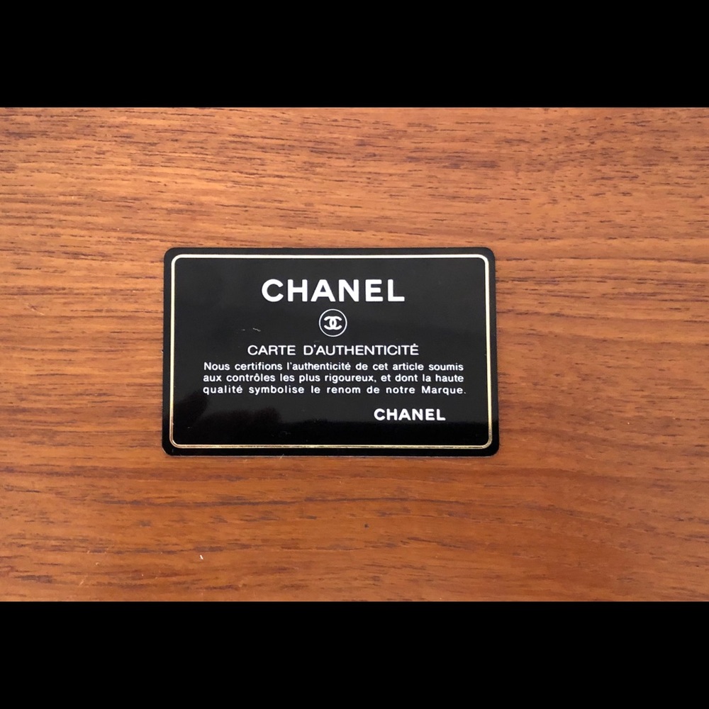SOLD CHANEL Cambon Wallet on Chain Bag WOC - Picture 16 of 16